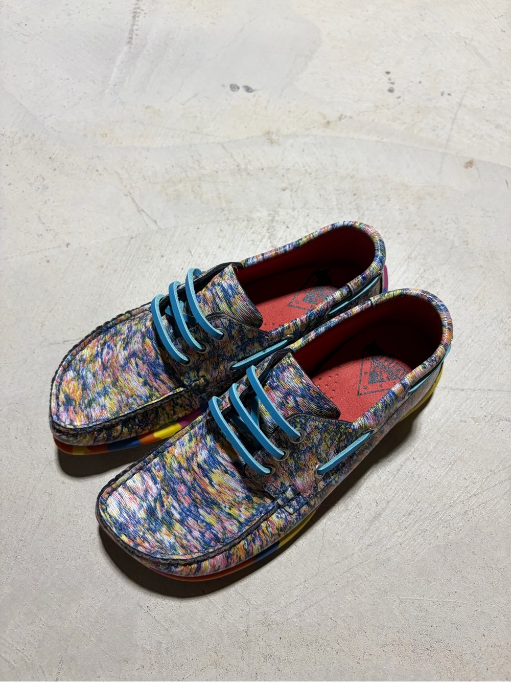 John fluevog sailor swift peacemaker Boat Shoes 5